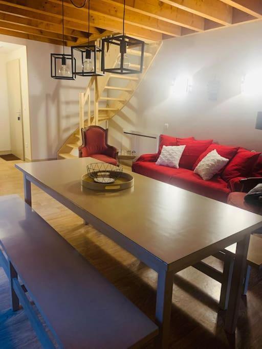 Appartement Chaleureux Chez Nadege Et Raphael Arreau Ngoại thất bức ảnh