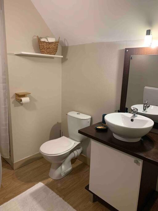 Appartement Chaleureux Chez Nadege Et Raphael Arreau Ngoại thất bức ảnh